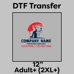 DTF Transfer 12" Thumbnail