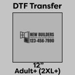 DTF Transfer 12" Thumbnail
