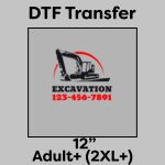 DTF Transfer 12" Thumbnail