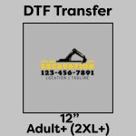 DTF Transfer 12" Thumbnail