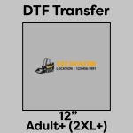 DTF Transfer 12" Thumbnail