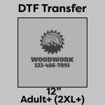 DTF Transfer 12" Thumbnail