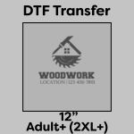 DTF Transfer 12" Thumbnail
