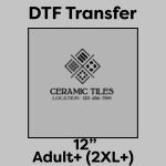 DTF Transfer 12" Thumbnail