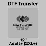 DTF Transfer 12" Thumbnail