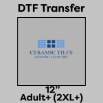 DTF Transfer 12" Thumbnail