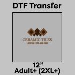 DTF Transfer 12" Thumbnail