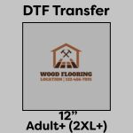 DTF Transfer 12" Thumbnail