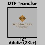 DTF Transfer 12" Thumbnail