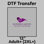 DTF Transfer 12" Thumbnail