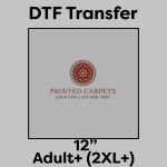 DTF Transfer 12" Thumbnail