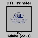 DTF Transfer 12" Thumbnail