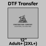 DTF Transfer 12" Thumbnail