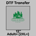 DTF Transfer 12" Thumbnail