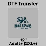 DTF Transfer 12" Thumbnail