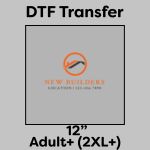 DTF Transfer 12" Thumbnail