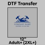 DTF Transfer 12" Thumbnail