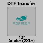 DTF Transfer 12" Thumbnail