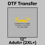 DTF Transfer 12" Thumbnail