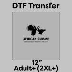 DTF Transfer 12" Thumbnail