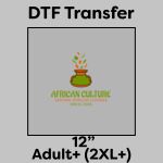DTF Transfer 12" Thumbnail