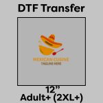 DTF Transfer 12" Thumbnail