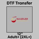 DTF Transfer 12" Thumbnail