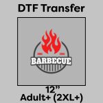 DTF Transfer 12" Thumbnail