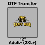 DTF Transfer 12" Thumbnail