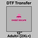 DTF Transfer 12" Thumbnail
