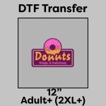 DTF Transfer 12" Thumbnail