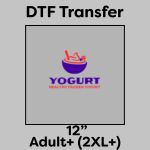 DTF Transfer 12" Thumbnail