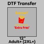 DTF Transfer 12" Thumbnail
