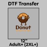 DTF Transfer 12" Thumbnail