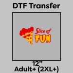 DTF Transfer 12" Thumbnail