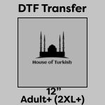 DTF Transfer 12" Thumbnail