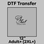 DTF Transfer 12" Thumbnail