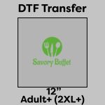 DTF Transfer 12" Thumbnail