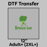 DTF Transfer 12" Thumbnail