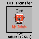DTF Transfer 12" Thumbnail