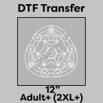 DTF Transfer 12" Thumbnail