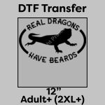 DTF Transfer 12" Thumbnail