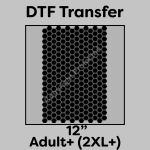 DTF Transfer 12" Thumbnail