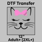 DTF Transfer 12" Thumbnail