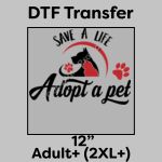 DTF Transfer 12" Thumbnail