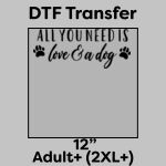 DTF Transfer 12" Thumbnail