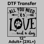DTF Transfer 12" Thumbnail