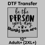 DTF Transfer 12" Thumbnail