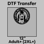 DTF Transfer 12" Thumbnail