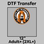 DTF Transfer 12" Thumbnail